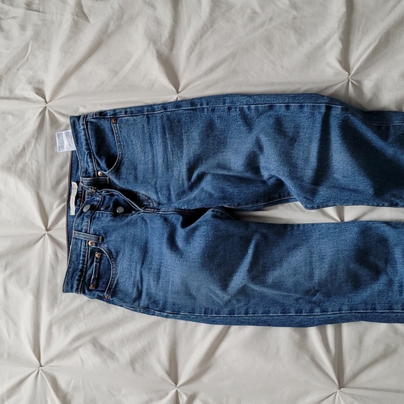 Levi's premium wedgie Icon fit jeans - Picture 6 of 11